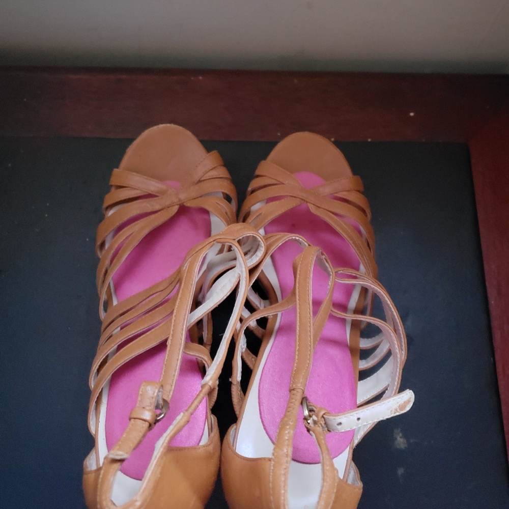 Wedged heels